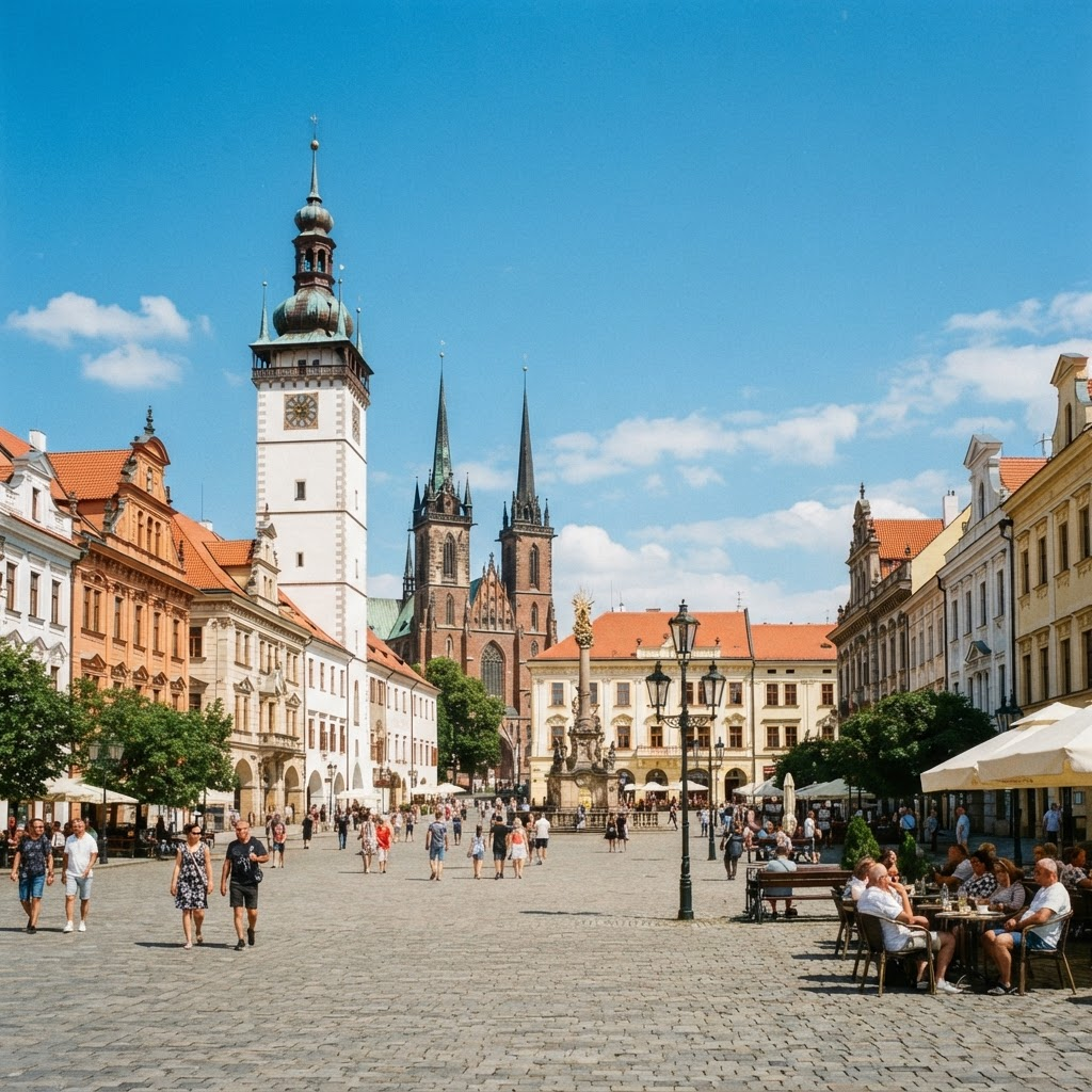 Hradec Králové — město