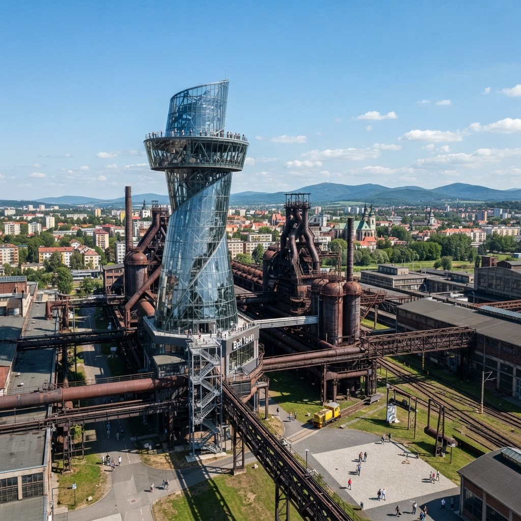 Tisková místa Zeccer — Ostrava