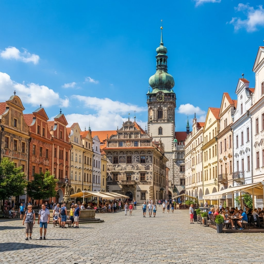 Pardubice — město