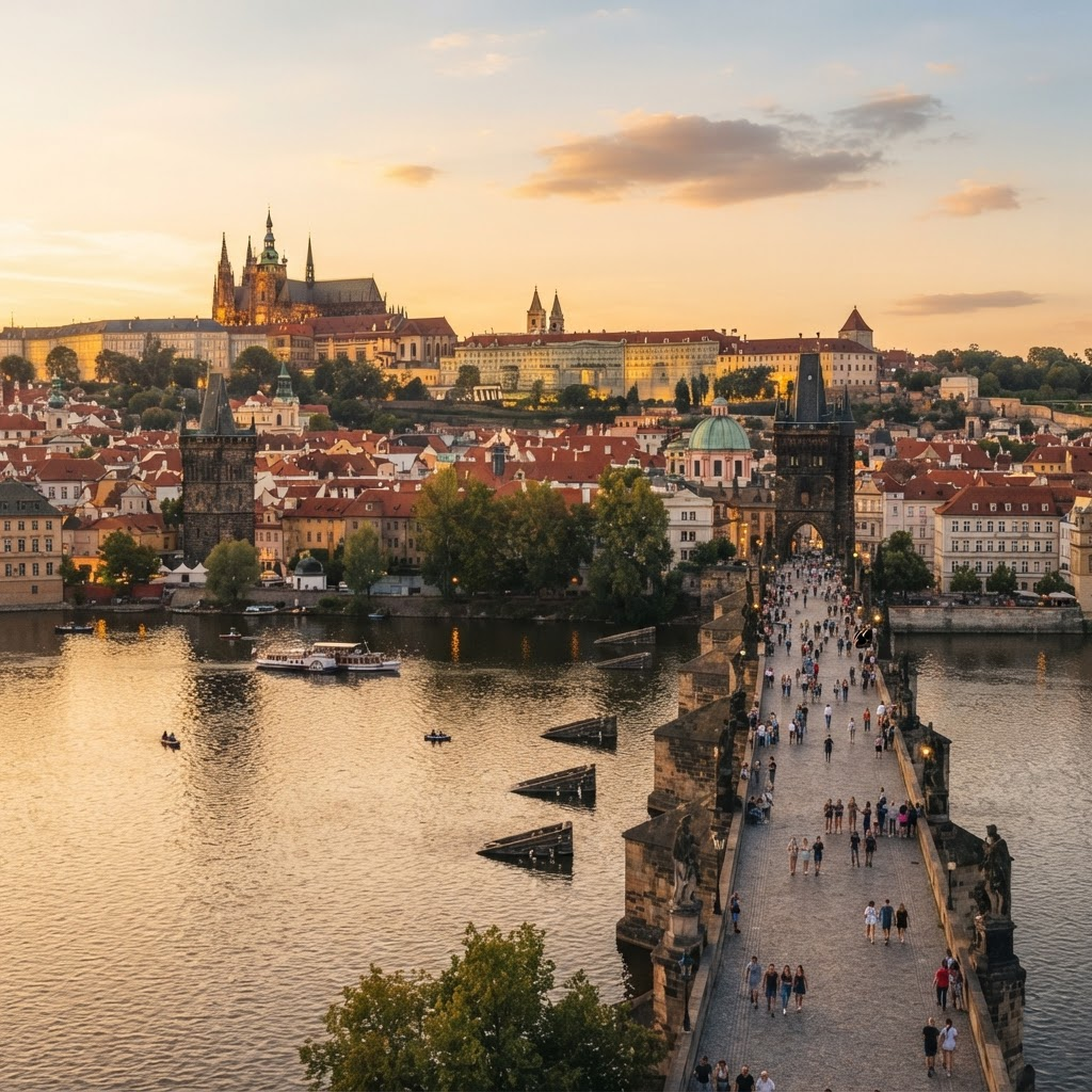 Tisková místa Zeccer — Praha